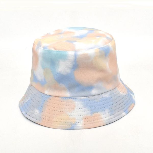 berets spring summer tie dye bucket hat printed panama men and women fashion basin sun wholesale, Blue;gray
berets spring summer tie dye bucket hat printed panama men and women fashion basin sun wholesale, Blue;gray