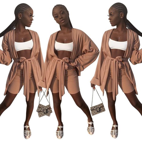 women's tracksuits donsignet summer fashion pant suits solid casual long shorts two-piece suit, Gray
women's tracksuits donsignet summer fashion pant suits solid casual long shorts two-piece suit, Gray