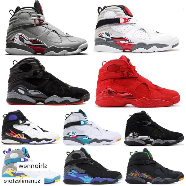 new 2019 men basketball shoes 8s valentines day aqua countdown pack 8 mens retro retros trainers designer cool sports sneakers size 7-13
new 2019 men basketball shoes 8s valentines day aqua countdown pack 8 mens retro retros trainers designer cool sports sneakers size 7-13