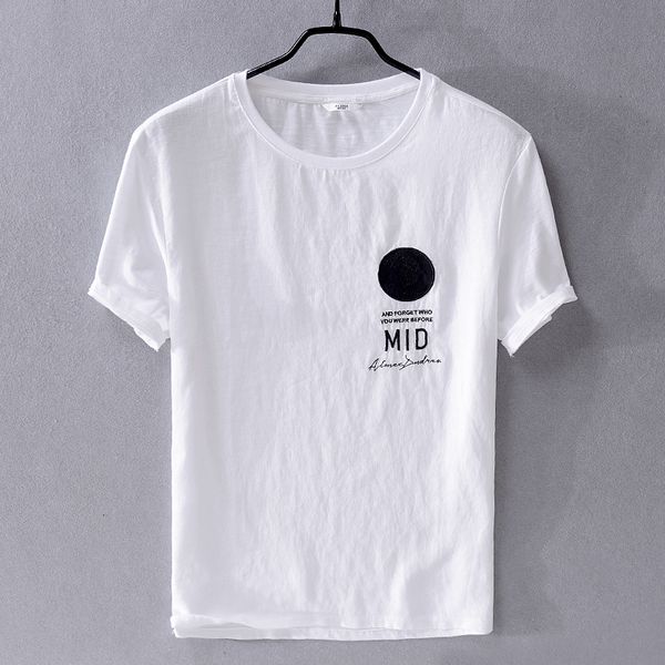 2021 new men's linen t-shirt loose casual breathable white shirt men summer cotton t shirts male fashion camisa chemise cviz, White;black
2021 new men's linen t-shirt loose casual breathable white shirt men summer cotton t shirts male fashion camisa chemise cviz, White;black