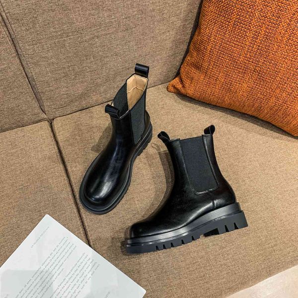 mona same martin boots women's summer thin 2021 spring and autumn thick soled chelsea short chimney, Black
mona same martin boots women's summer thin 2021 spring and autumn thick soled chelsea short chimney, Black