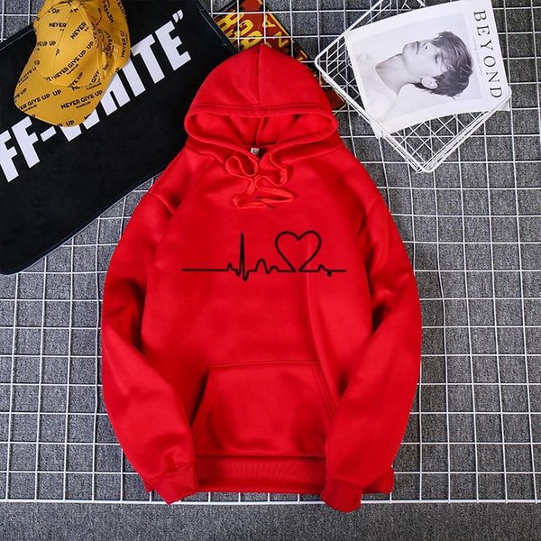 40# oversized hoodie korean style women men valentine's day heart print loose pullover hooded sweatshirt streetwear clothes, Black
40# oversized hoodie korean style women men valentine's day heart print loose pullover hooded sweatshirt streetwear clothes, Black