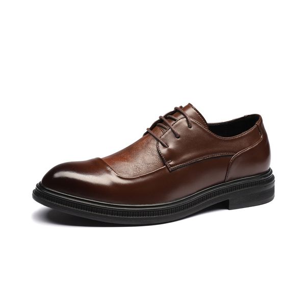 men formal shoes 2021 fashion patent leather dress shoes men spring & autumn brand business office wedding footwear men shoes wedress, Black
men formal shoes 2021 fashion patent leather dress shoes men spring & autumn brand business office wedding footwear men shoes wedress, Black