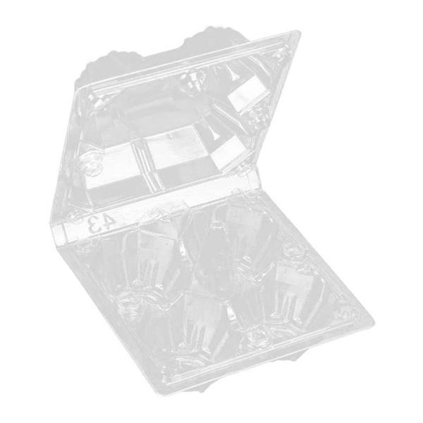 storage bottles & jars 50pcs plastic egg cartons bulk clear chicken tray holder for family pasture farm business market- 4 grids
storage bottles & jars 50pcs plastic egg cartons bulk clear chicken tray holder for family pasture farm business market- 4 grids