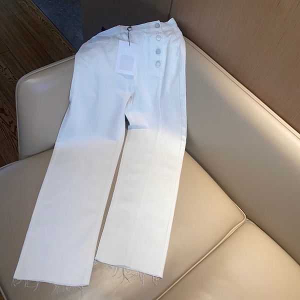 milan runway jeans 2021 autumn blue/white fashion designer straight brand same style luxury women's clothing 0612-16
milan runway jeans 2021 autumn blue/white fashion designer straight brand same style luxury women's clothing 0612-16