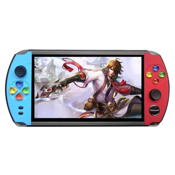 portable game players x19 7.0 inch handheld retro for fc console built-in 1600 games (8gb)
portable game players x19 7.0 inch handheld retro for fc console built-in 1600 games (8gb)