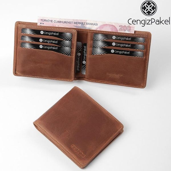 handmade vintage crazy cow genuine leather wallet men purse male money clips bag types brown wallets1, Red;black 
handmade vintage crazy cow genuine leather wallet men purse male money clips bag types brown wallets1, Red;black