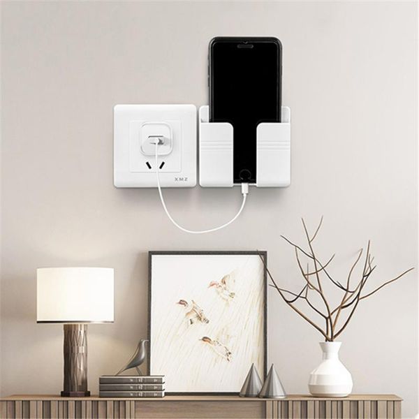 hooks & rails mobile phone charging hanging holder multifunction wall mounted plug bracket remote control storage box
hooks & rails mobile phone charging hanging holder multifunction wall mounted plug bracket remote control storage box
