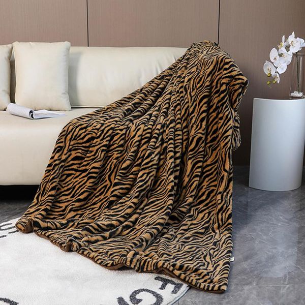 blankets tiger skin printed blanket for bed cozy winter warm 2-faced blanketartificial hair office sofa throw cover
blankets tiger skin printed blanket for bed cozy winter warm 2-faced blanketartificial hair office sofa throw cover