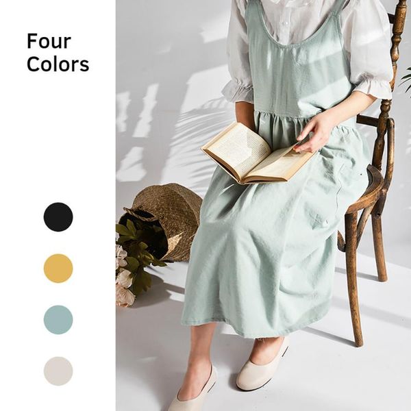 washed cotton linen kitchen apron for cooking baking ruffles work clean apron durable super soft kitchen anti-fouling #35
washed cotton linen kitchen apron for cooking baking ruffles work clean apron durable super soft kitchen anti-fouling #35