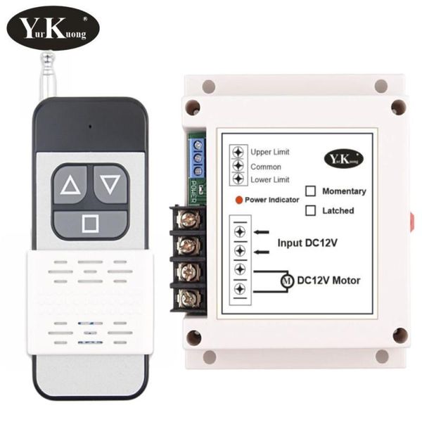 smart home control motor steering wireless system dc 12v 40a rf remote switch 400w pump tarpaulin window curtains
smart home control motor steering wireless system dc 12v 40a rf remote switch 400w pump tarpaulin window curtains