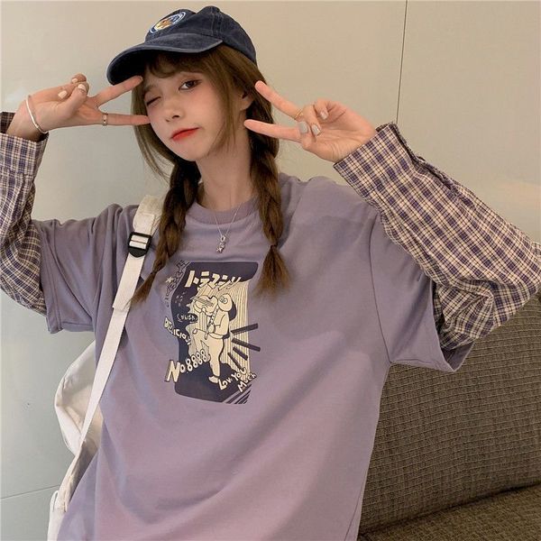 female hooded sweater 2021 fake new fall two pieces of amendment long sleeve shirt with hood korean version loose vuqc, Black
female hooded sweater 2021 fake new fall two pieces of amendment long sleeve shirt with hood korean version loose vuqc, Black