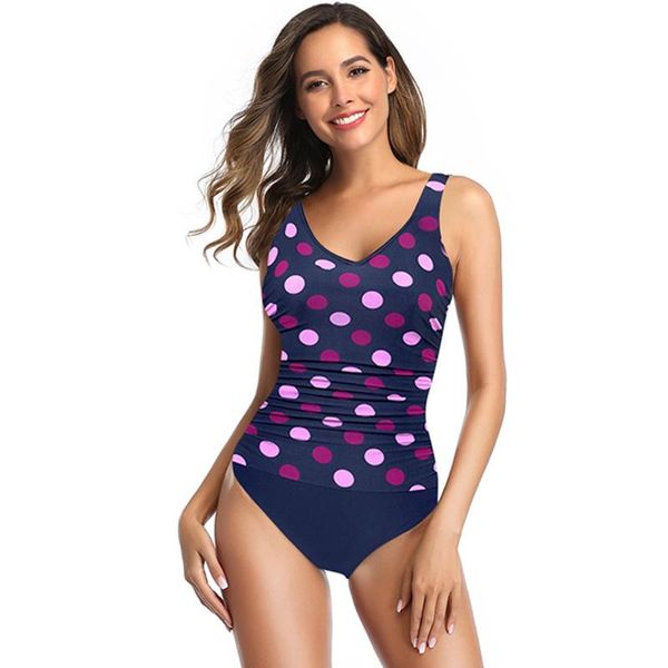 one-piece suits 2021 women one piece swimsuits monokini polka dots ruched tummy control bathing suit backless bodysuit plus size beach
one-piece suits 2021 women one piece swimsuits monokini polka dots ruched tummy control bathing suit backless bodysuit plus size beach