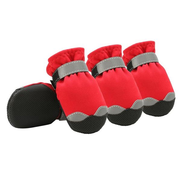 dog apparel 4pcs waterproof shoes pu leather winter outdoor sport protect not to hurt for small medium large dogs top
dog apparel 4pcs waterproof shoes pu leather winter outdoor sport protect not to hurt for small medium large dogs top