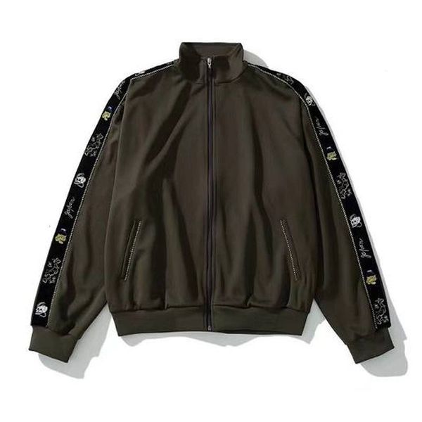 2021 new 21ss hirada tokyo-bound orient side embroidered stitching zip streetwear hip hop kapital jacket vzqg, Black;brown
2021 new 21ss hirada tokyo-bound orient side embroidered stitching zip streetwear hip hop kapital jacket vzqg, Black;brown
