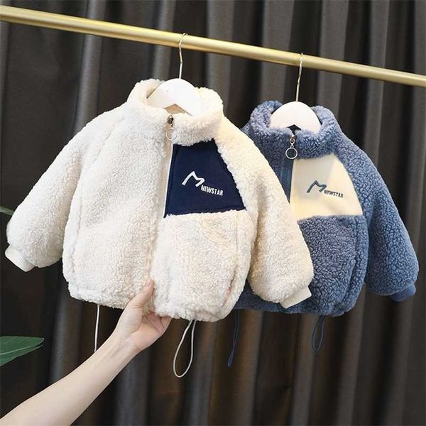 fashion children clothing zipper jacket for girls boys plus thick warm coats winter baby kids outerwear from 1-6 years 211204, Blue;gray
fashion children clothing zipper jacket for girls boys plus thick warm coats winter baby kids outerwear from 1-6 years 211204, Blue;gray
