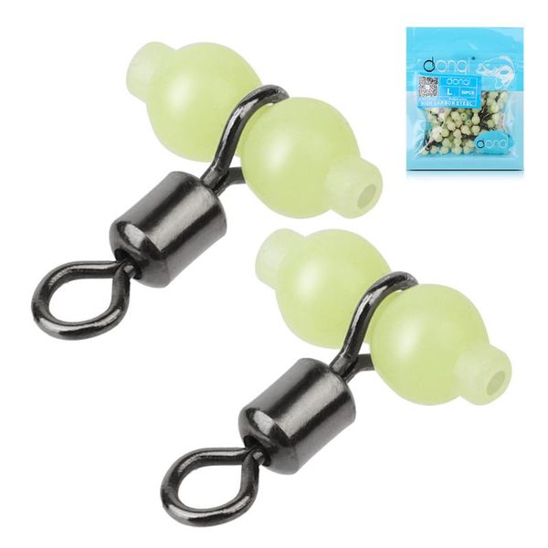 fishing hooks donql 20/50pcs 3 way luminous connector t-shape barrel swivel ring fishhook lure line fish tackle
fishing hooks donql 20/50pcs 3 way luminous connector t-shape barrel swivel ring fishhook lure line fish tackle