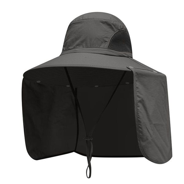 wide brim hats casquette 2021 summer men and women fisherman hat outdoor sunscreen quick-drying fashion daily sun, Blue;gray
wide brim hats casquette 2021 summer men and women fisherman hat outdoor sunscreen quick-drying fashion daily sun, Blue;gray