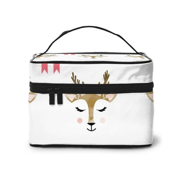 women cosmetic bag makeup case the basillo sweet deer family make up storage pouch toiletry beauty wash bag
women cosmetic bag makeup case the basillo sweet deer family make up storage pouch toiletry beauty wash bag