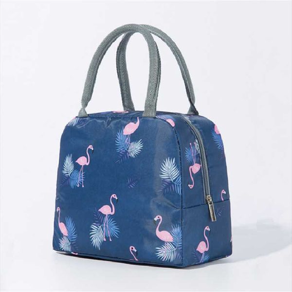 storage bags simple portable lunch box bag all- waterproof insulation