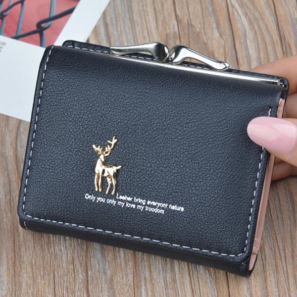 coin purses jbla purese women wallets short simple deerlet mini purse card holder bag 4.18, Red;black
coin purses jbla purese women wallets short simple deerlet mini purse card holder bag 4.18, Red;black
