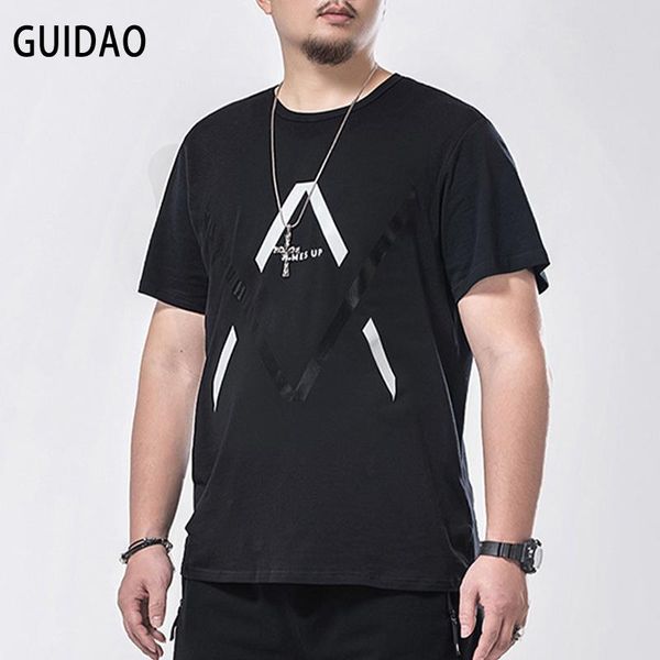men's t-shirts 2021 spring and summer black white inverted v plus size round neck print shirt extra large short-sleeved t-shirt, White;black
men's t-shirts 2021 spring and summer black white inverted v plus size round neck print shirt extra large short-sleeved t-shirt, White;black