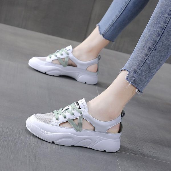 sandals comfort 2021 summer women sneakers mesh casual platform trainers shoes flat heels female cutout slippers, Black
sandals comfort 2021 summer women sneakers mesh casual platform trainers shoes flat heels female cutout slippers, Black