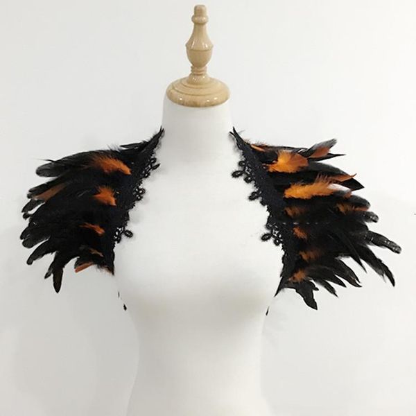 hats, scarves & gloves sets gothic style medieval lace feather shawl show ball false collar bib halloween party accessories, Blue;gray
hats, scarves & gloves sets gothic style medieval lace feather shawl show ball false collar bib halloween party accessories, Blue;gray