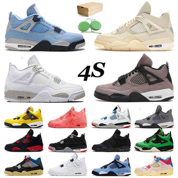 with box 4 4s original basketball shoes for men women sail iv university blue white oreo black cat what the manila cactus jack mens
with box 4 4s original basketball shoes for men women sail iv university blue white oreo black cat what the manila cactus jack mens