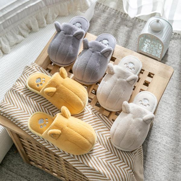 slippers indoor fuzzy women fur cute cat ear cartoon bedroom warm plush couples shoes non-slip ladies fluffy, Black
slippers indoor fuzzy women fur cute cat ear cartoon bedroom warm plush couples shoes non-slip ladies fluffy, Black