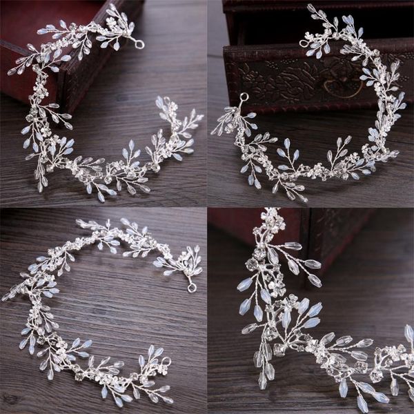 hair clips & barrettes 28tf bride band white crytal headband wedding bridal accessories tiara ornaments, Golden;silver
hair clips & barrettes 28tf bride band white crytal headband wedding bridal accessories tiara ornaments, Golden;silver