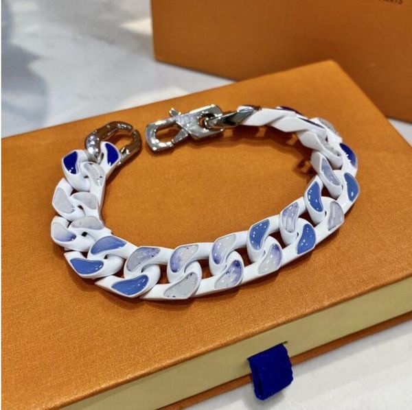 fashion charm bracelets sky blue silver buckle bangle bracelet stainless steel chain supply bangles women men jewelry, Golden;silver
fashion charm bracelets sky blue silver buckle bangle bracelet stainless steel chain supply bangles women men jewelry, Golden;silver