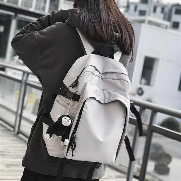 original aizatly backpack backpack 2021 new korean version of high school students campus bag casual simple travel bag
original aizatly backpack backpack 2021 new korean version of high school students campus bag casual simple travel bag