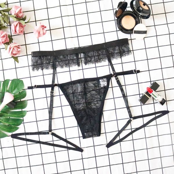 lace bra and panty set women garters push up lingerie bralette transparent lingerie lace open bra & brief sets, Black
lace bra and panty set women garters push up lingerie bralette transparent lingerie lace open bra & brief sets, Black