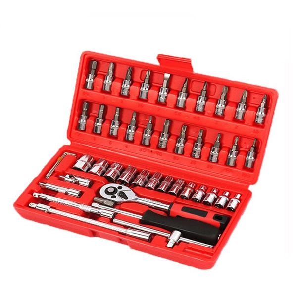 professional hand tool sets set car repair socket ratchet wrench key torque wrenchs with storage pouch full polished spanner kit
professional hand tool sets set car repair socket ratchet wrench key torque wrenchs with storage pouch full polished spanner kit