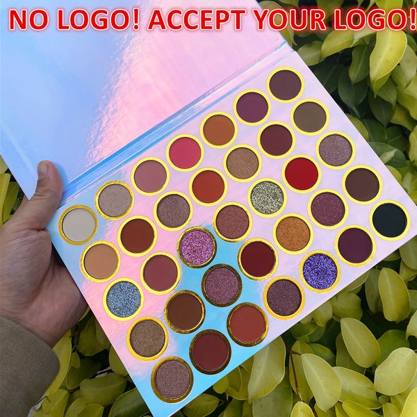 35 colors matte glitter eyeshadow palette long lasting shimmer eye shadow palettes accept your logo
35 colors matte glitter eyeshadow palette long lasting shimmer eye shadow palettes accept your logo