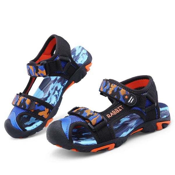 boy summer shoes closed toe sandals breathable mesh water shoes for 3 years old or up kid summer wear, Black;red
boy summer shoes closed toe sandals breathable mesh water shoes for 3 years old or up kid summer wear, Black;red