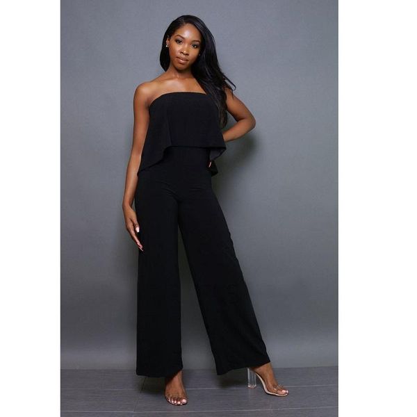 women's jumpsuits & rompers 2021 nightclub european and american explosions autumn winter wrapped chest back high waist jumpsuit, Black;white
women's jumpsuits & rompers 2021 nightclub european and american explosions autumn winter wrapped chest back high waist jumpsuit, Black;white