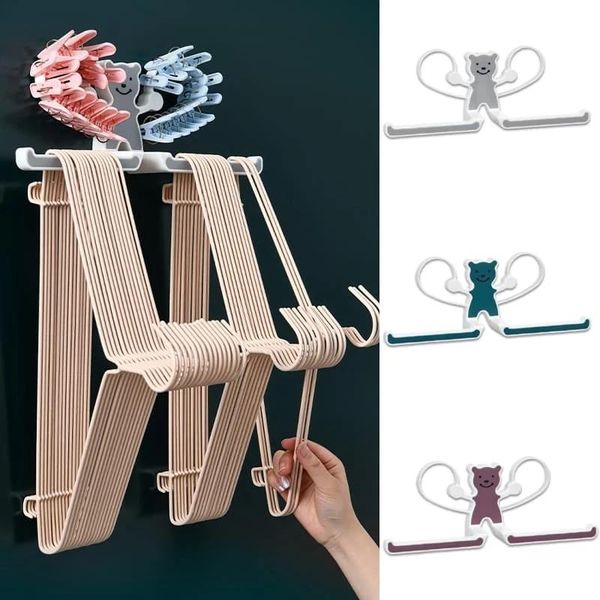 hangers & racks multifunctional storage rack punch-clothes wall mount hanger for bathroom hr
hangers & racks multifunctional storage rack punch-clothes wall mount hanger for bathroom hr