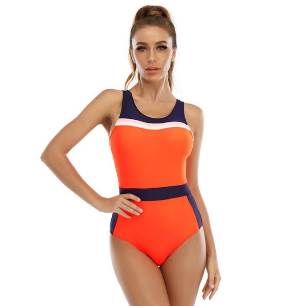one-piece suits women one piece high neck tummy control swimsuits color block swimwear back cutout beachwear raceback paded sports bathing
one-piece suits women one piece high neck tummy control swimsuits color block swimwear back cutout beachwear raceback paded sports bathing