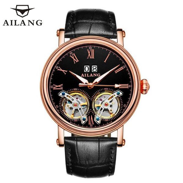wristwatches ailang fashion calendar business tourbillon automatic men's wrist watch luminous waterproof mens watches 8622, Slivery;brown
wristwatches ailang fashion calendar business tourbillon automatic men's wrist watch luminous waterproof mens watches 8622, Slivery;brown