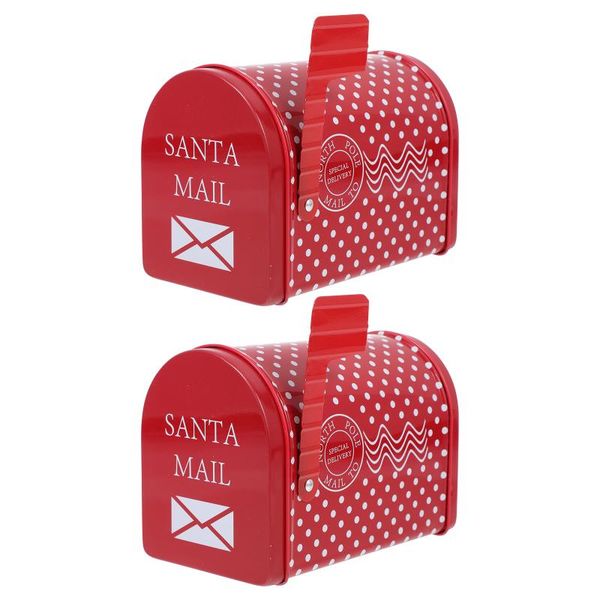 gift wrap 2pcs festive xmas box decorative postbox candy sweets storage case (assorted color)
gift wrap 2pcs festive xmas box decorative postbox candy sweets storage case (assorted color)