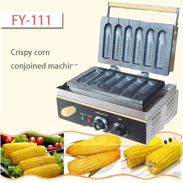 bread makers fy-111 six pieces commercial corn waffle maker rench muffin dog making machine non-stick cooking surfacegrilled
bread makers fy-111 six pieces commercial corn waffle maker rench muffin dog making machine non-stick cooking surfacegrilled