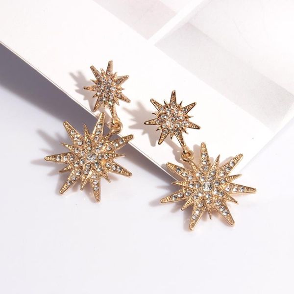 dangle & chandelier 2021 korean gold alloy flower earring women exquisite crystal elegant charms wedding bride statement jewelry brincos, Silver
dangle & chandelier 2021 korean gold alloy flower earring women exquisite crystal elegant charms wedding bride statement jewelry brincos, Silver