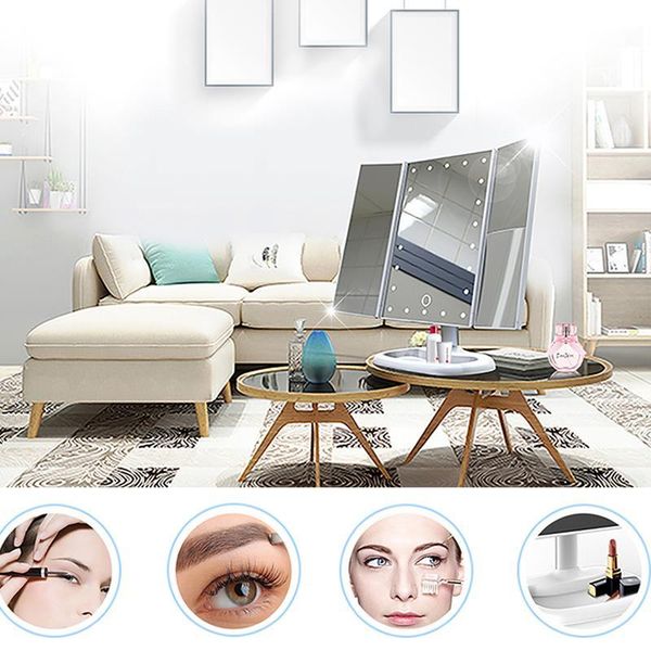 mirrors led table mirror lamp makeup home decor gifts cosmetic bathroom folding magnifying luminous portable panel lights
mirrors led table mirror lamp makeup home decor gifts cosmetic bathroom folding magnifying luminous portable panel lights