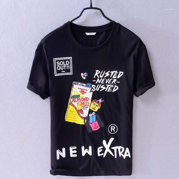 men's t-shirts style design cotton t shirt men summer black t-shirt male casual fashion shirts for brand tshirt camiseta camisa, White;black
men's t-shirts style design cotton t shirt men summer black t-shirt male casual fashion shirts for brand tshirt camiseta camisa, White;black