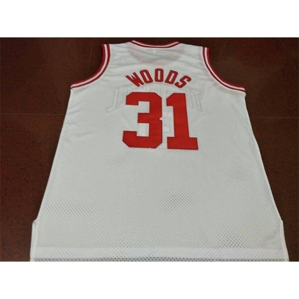 vintage treadwell woods #31 real mesh fabric embroidery color red or white college jersey size s-4xl or custom any name or number jersey, Black
vintage treadwell woods #31 real mesh fabric embroidery color red or white college jersey size s-4xl or custom any name or number jersey, Black