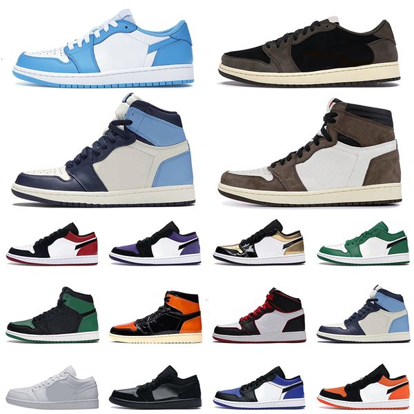 mens 1 basketball shoes obsidian men women 1s low sb unc black toe pine green court purple trainer sneakers size 36-47
mens 1 basketball shoes obsidian men women 1s low sb unc black toe pine green court purple trainer sneakers size 36-47