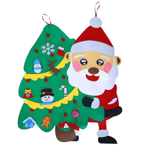 christmas decorations diy felt tree ornament wall hanging year 2021 kid gifts party supplies decoration for home
christmas decorations diy felt tree ornament wall hanging year 2021 kid gifts party supplies decoration for home