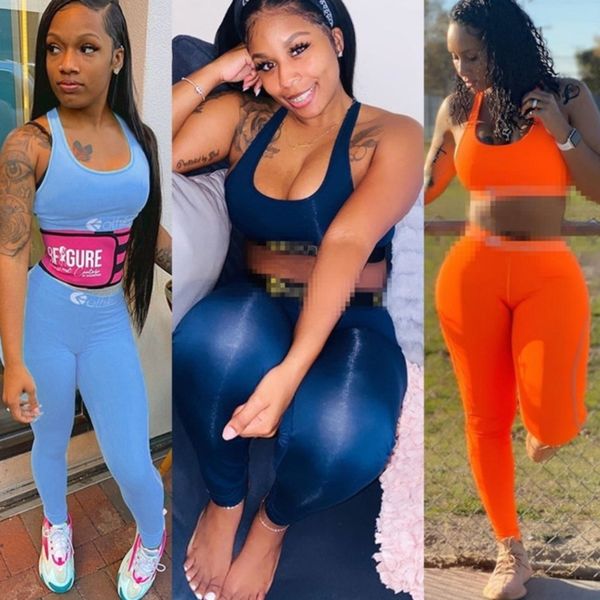 letters print women tracksuit sleeveless crop + leggings pants two-piece outfits fashion casual fitness sportswear clothes s-2xl gg3305, White
letters print women tracksuit sleeveless crop + leggings pants two-piece outfits fashion casual fitness sportswear clothes s-2xl gg3305, White